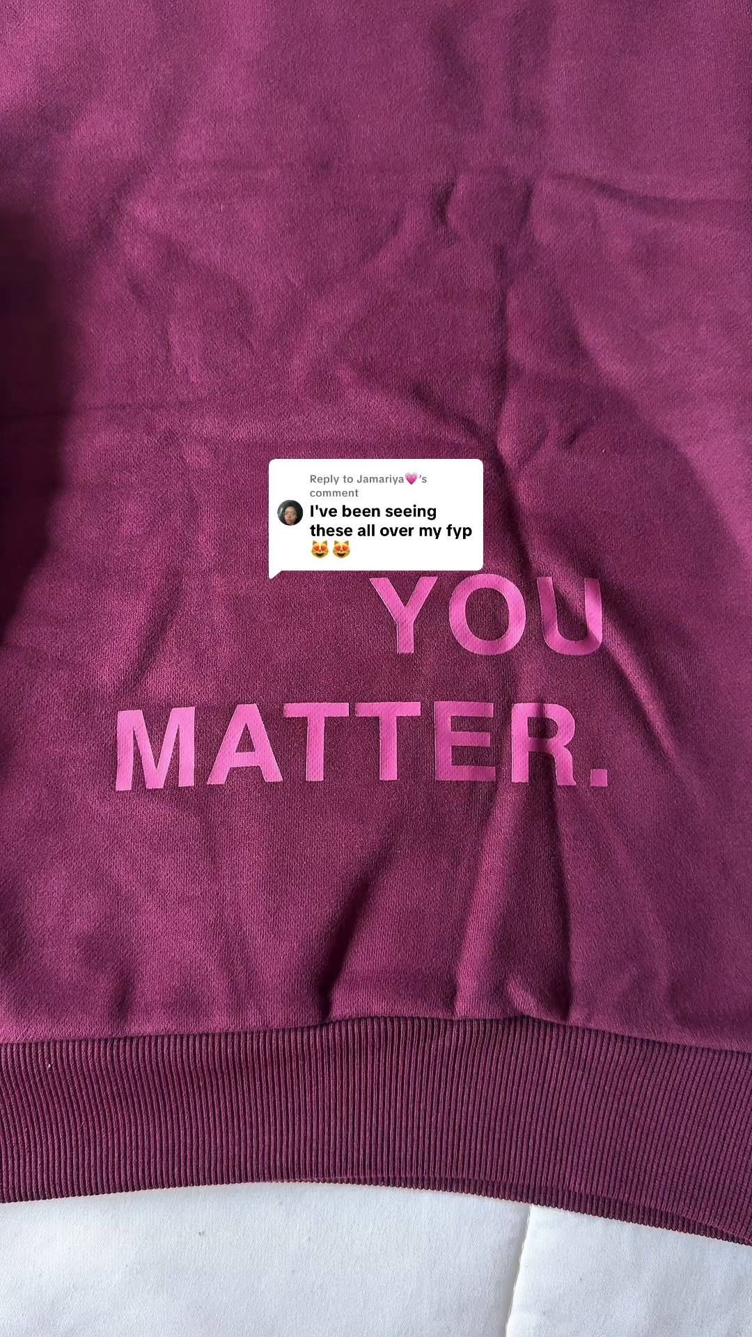 You Matter restock!🍇☁️

#LTKSaleAlert #LTKStyleTip #LTKFindsUnder50