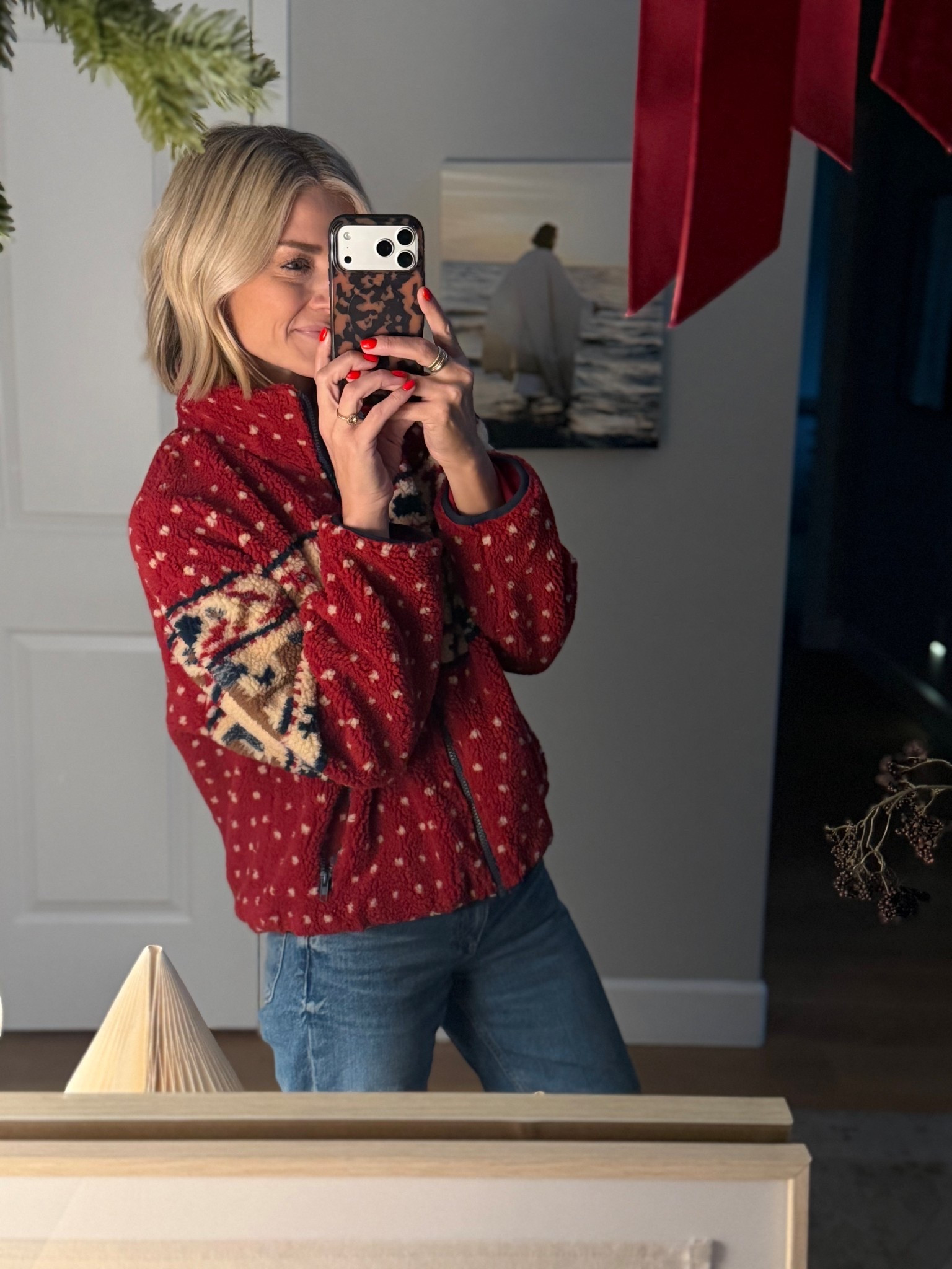 Immediately added this fleece to my cart. I’m wearing the 4/small.

#LTKHoliday #LTKFindsUnder100 #LTKdayinmylife