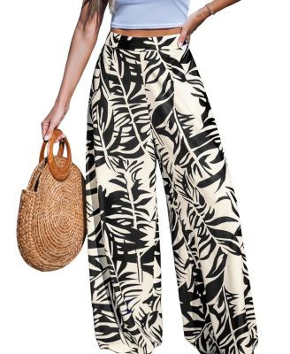Cupshe Women's Tropical Floral Wide Leg Pants - Macy's | Macy's