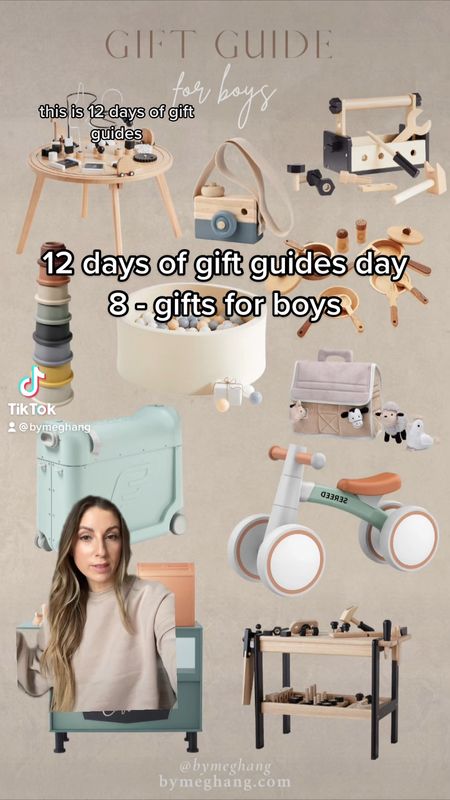 Gift guide for boys! Gifts for kids, gifts for toddlers, gifts for babies. 

#LTKGiftGuide #LTKbaby #LTKHoliday