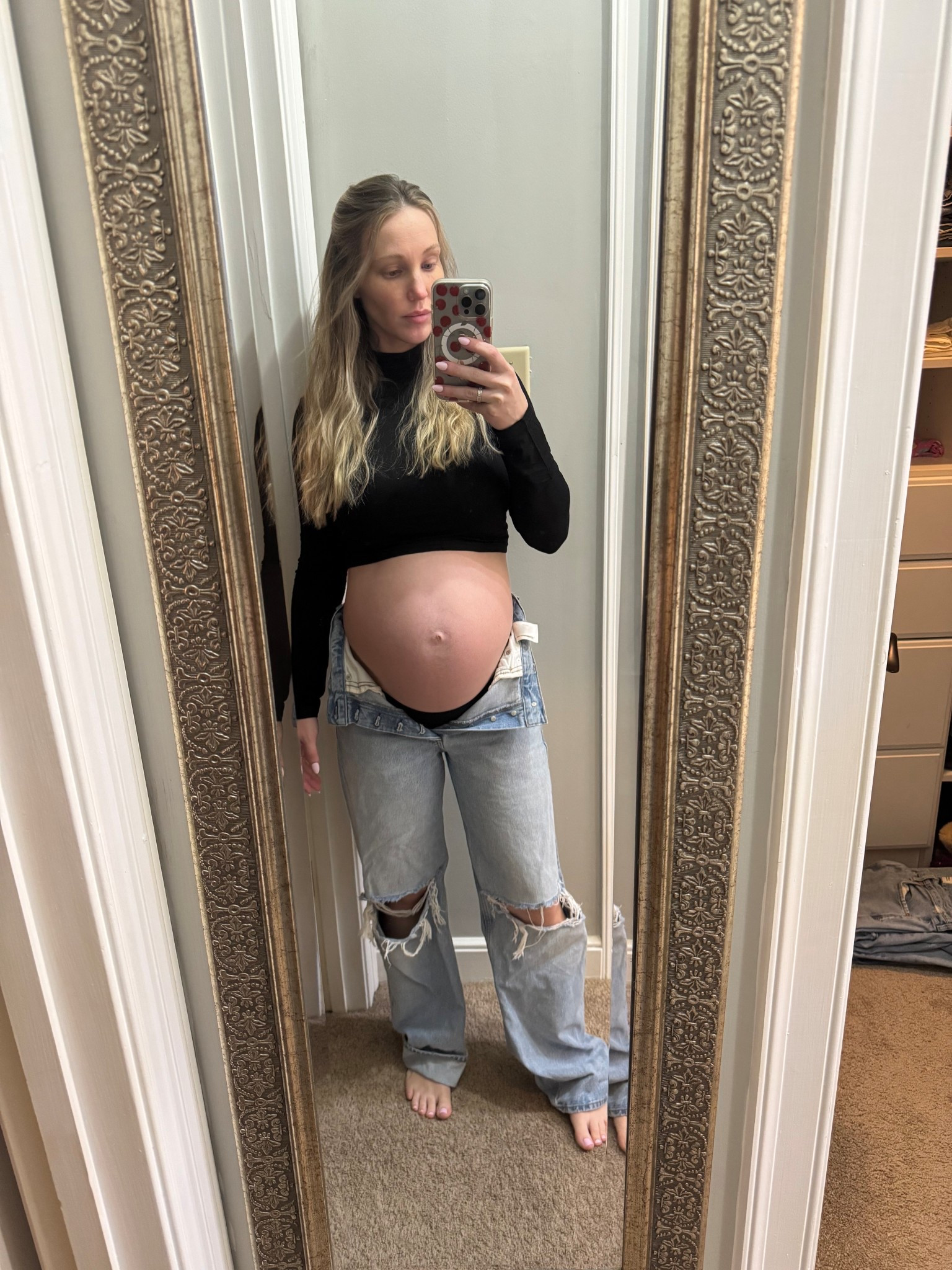Maternity shoot look #2

#LTKootd #LTKmomlife #LTKBump