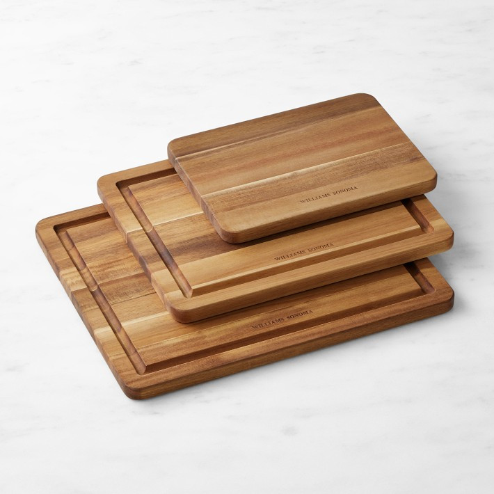 Williams Sonoma Cutting & Carving Board, Set of 3, Acacia | Williams-Sonoma