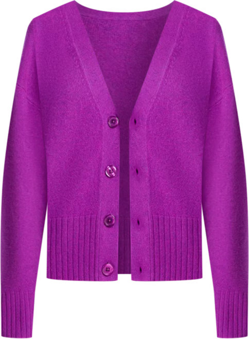 V Neck Cashmere Cardigan - Exclusive | Bloomingdale's (US)