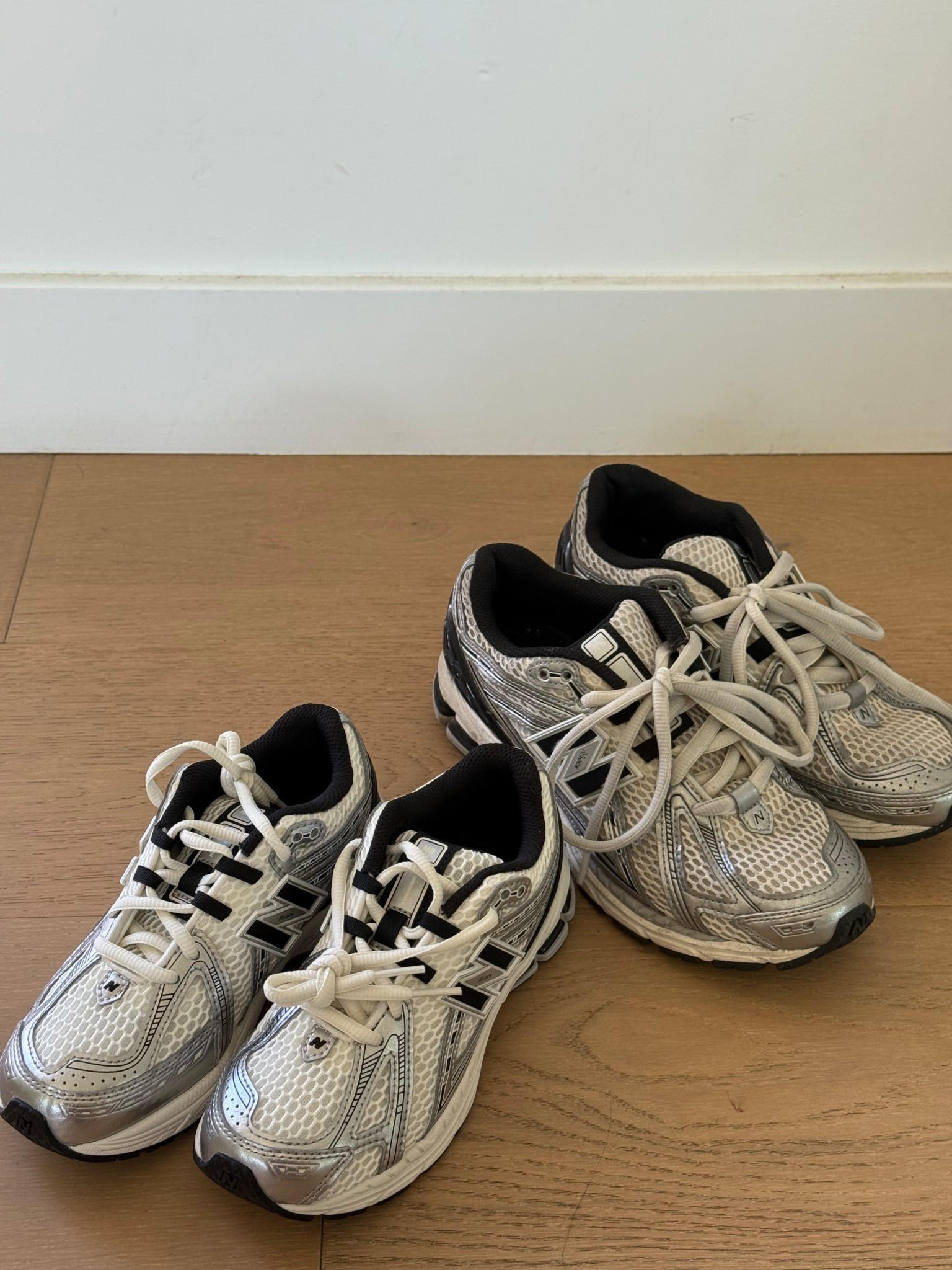 Mommy and me matching new balance🖤

#LTKFindsUnder100 #LTKFamily #LTKShoeCrush