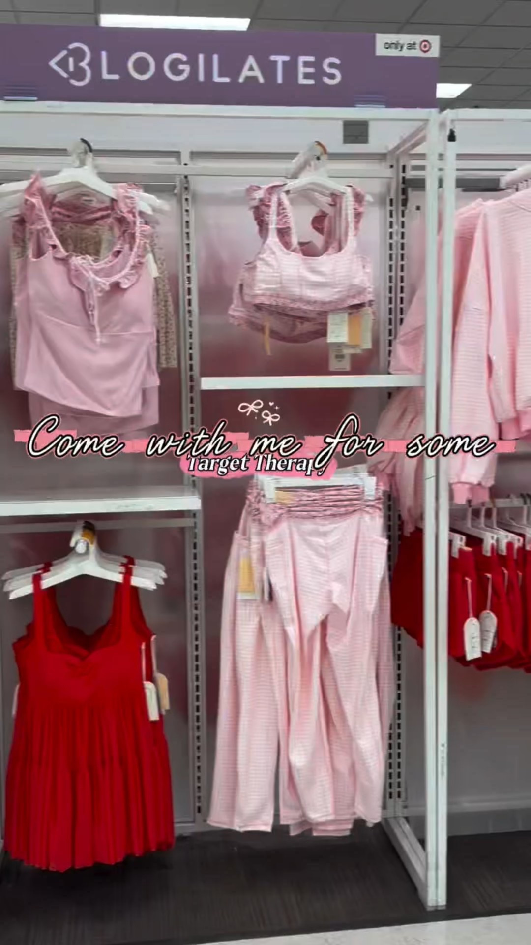 Who else needs therapy after today’s Ulta Beauty devastating events 🧡🩷🥲 Target to the rescue ♥️🎯🫶🏼 

#target #targetmusthaves #targetfinds #targetrun #targetstyle

#LTKActive #LTKSeasonal #LTKValentine