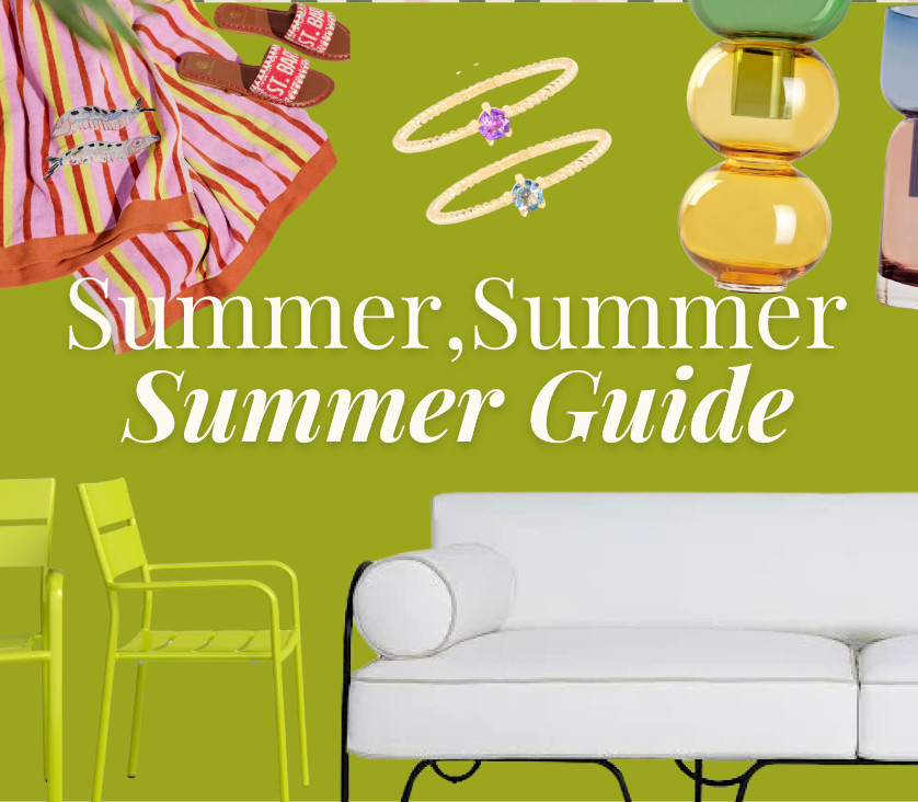 Summer is here, bringing long days, golden light, and a carefree rhythm. We’ve curated a collection of elevated essentials and inspiring pieces—think effortless silhouettes, sun-washed brights, breezy textures, and artful touches—to infuse your space and style with the season’s warmth and ease.









 

 #LTKSummerEdit #LTKHome #LTKStyleTip