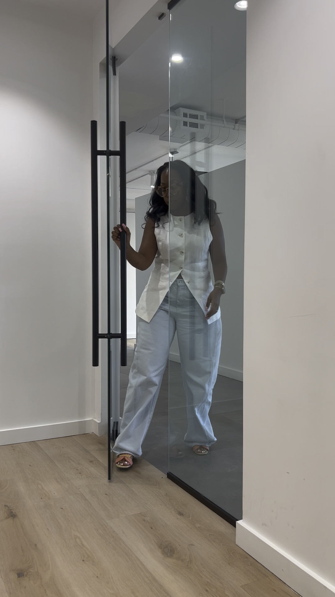 This vest? Primark! 

#LTKStyleTip #LTKWorkwear #LTKFindsUnder50