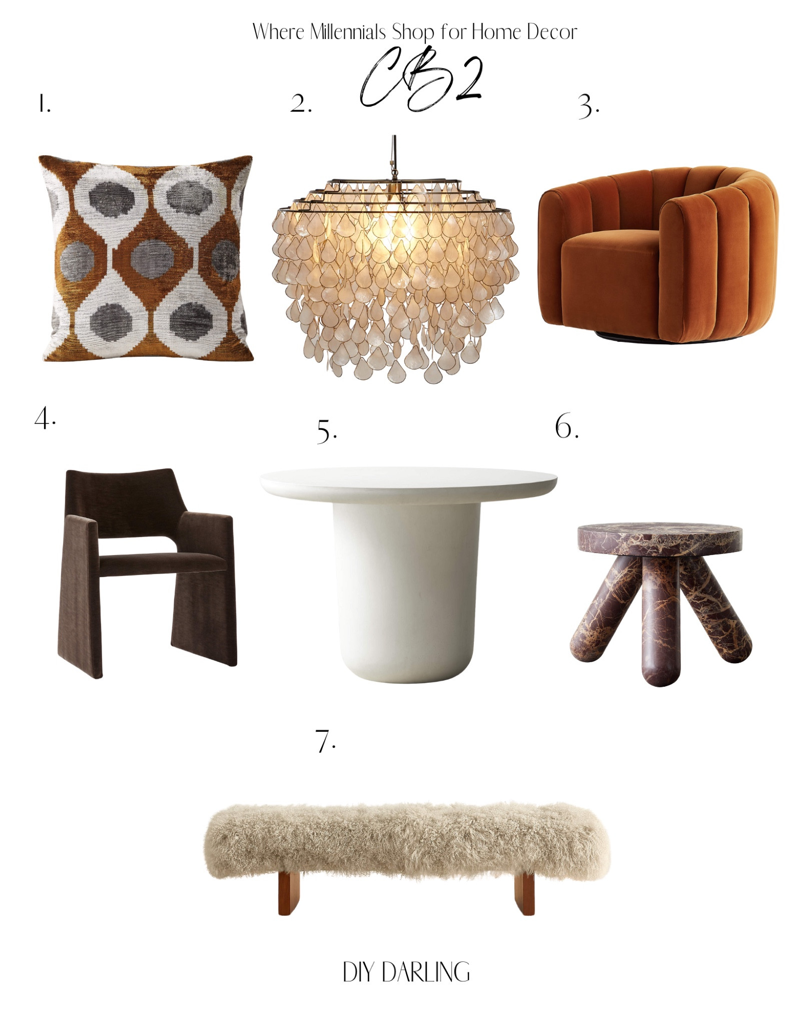 Millennials shop for home decor at CB2

#LTKHome