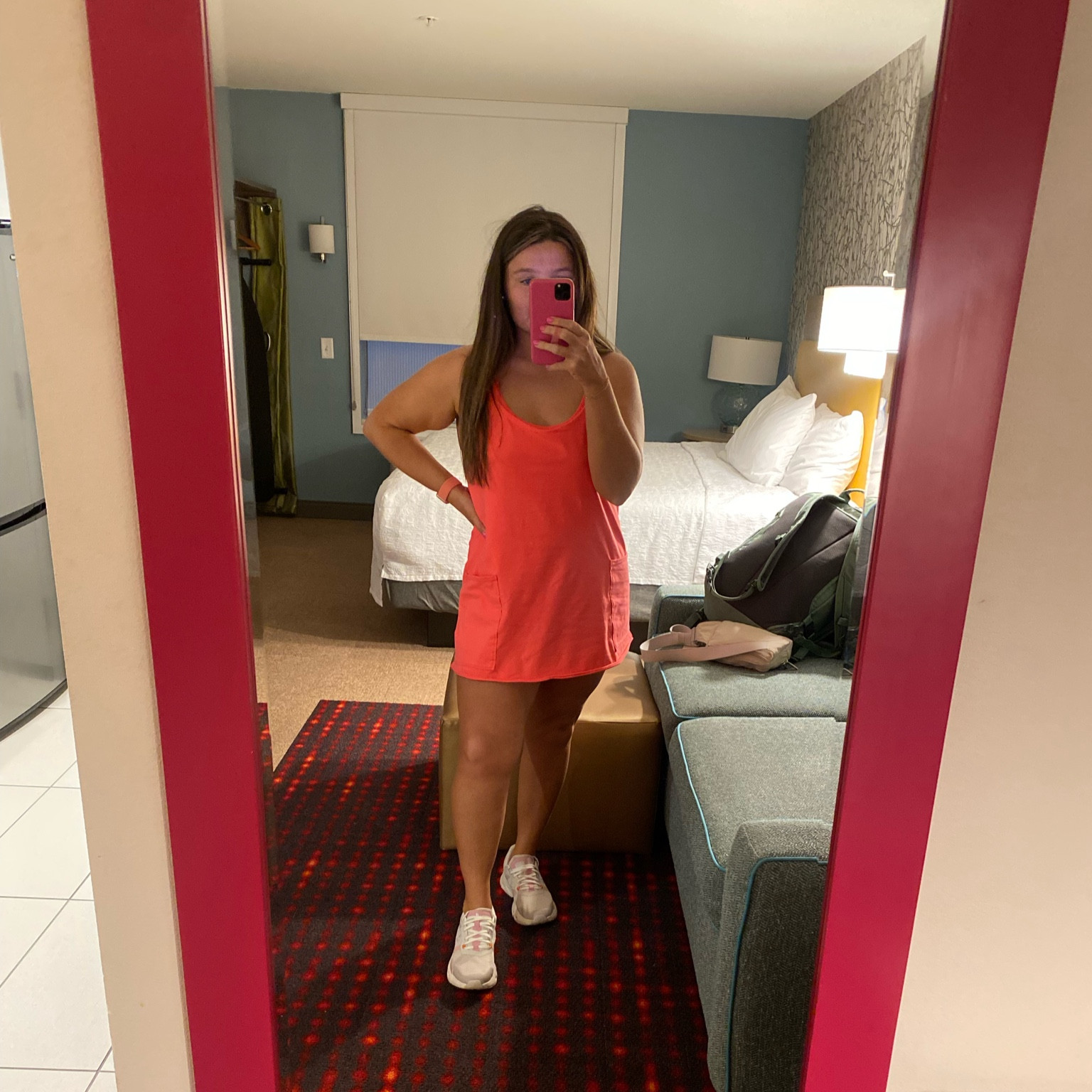 Absolutely loving this Free People Hot Shot Mini 🫶🏼 
So many colors to choose from plus it has shorts underneath! 
Can’t wait to purchase in more colors! 

#LTKstyletip #LTKfitness #LTKfindsunder100