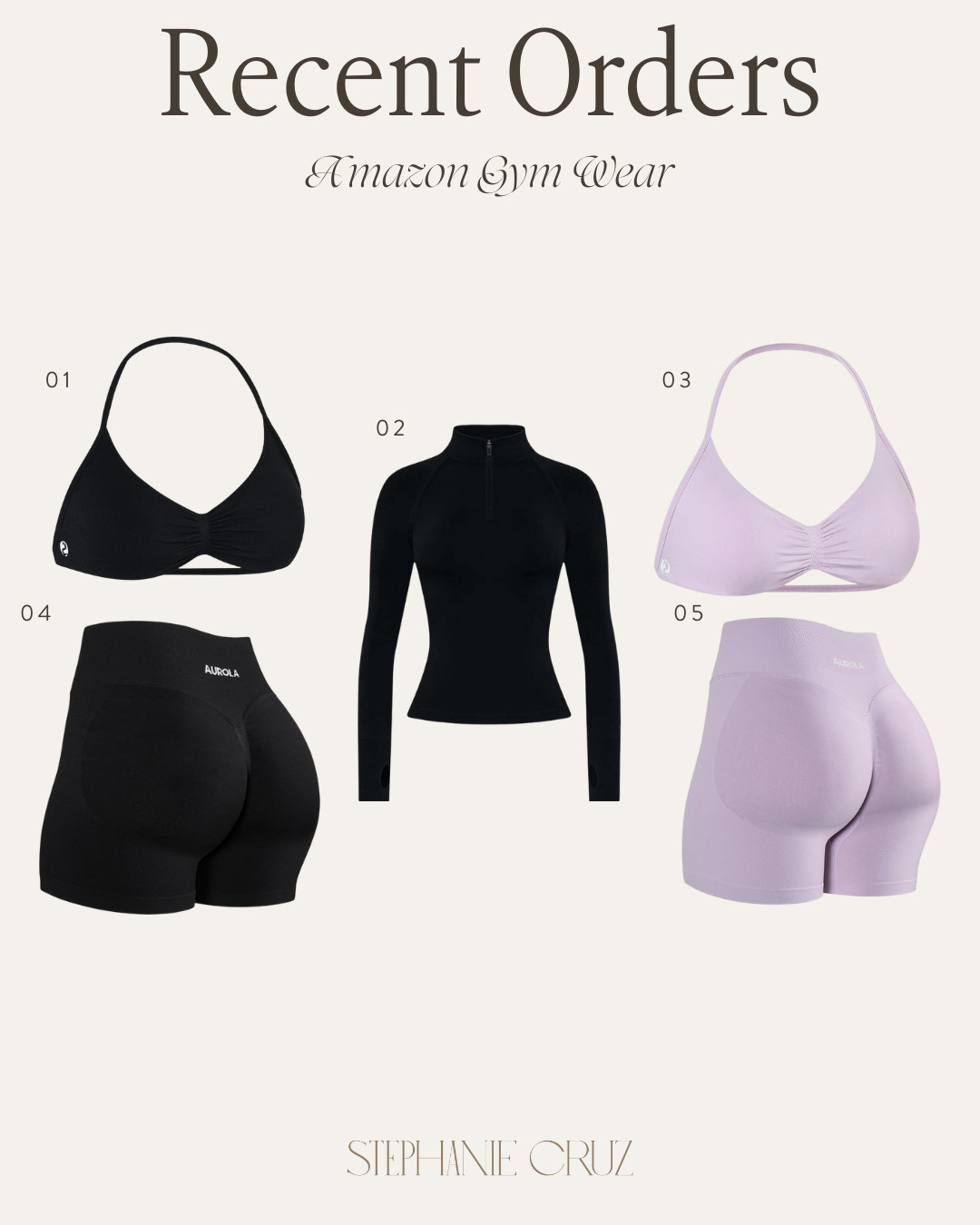 Comfortable basics I’ve been reaching for lately — supportive, flattering, and easy to mix and match.

#Activewear #ShopMyStyle #AmazonGymWear 

 #LTKgrwm #LTKfitnessgoals #LTKselfcare