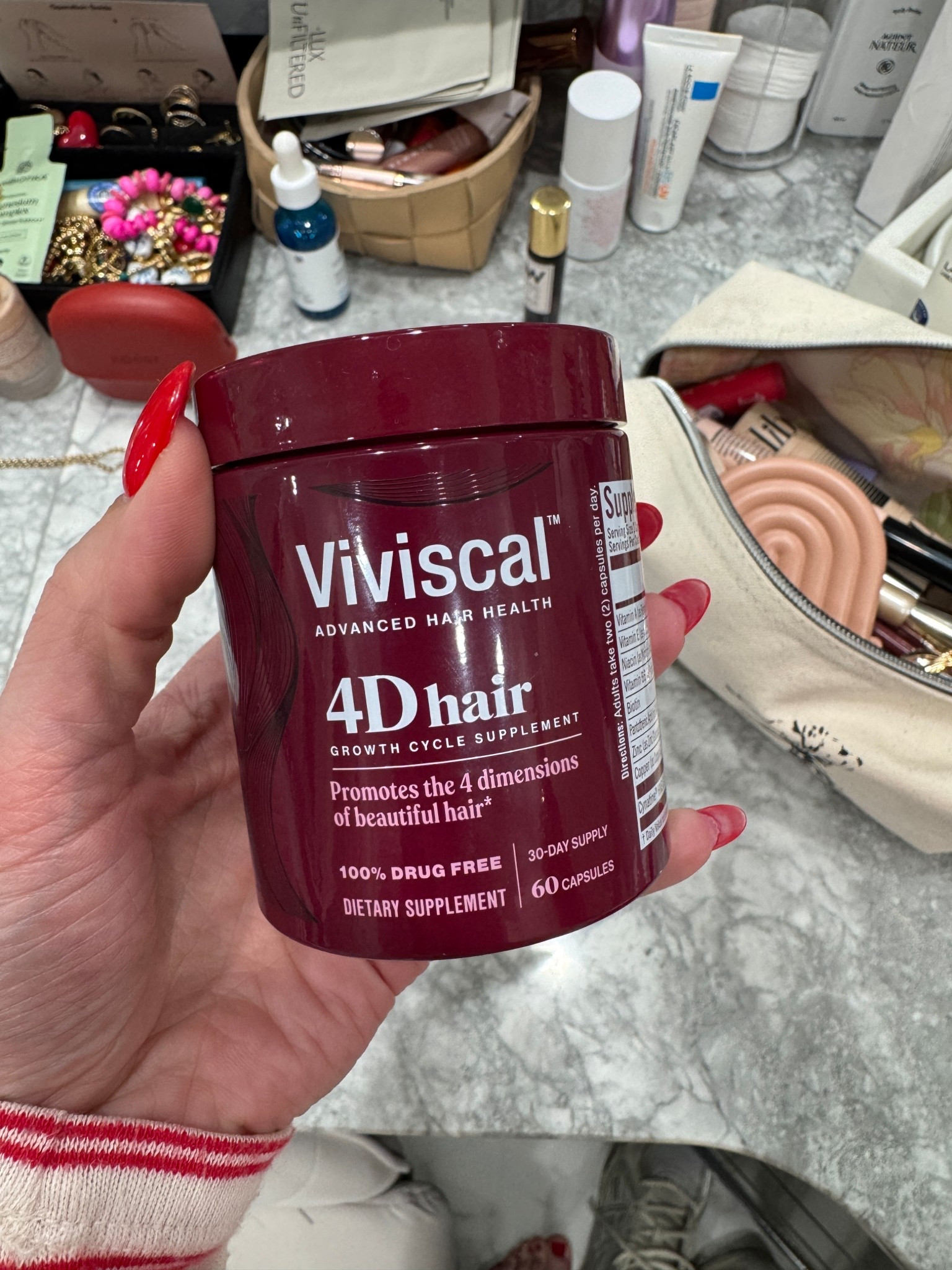 Hair vitamins 

#LTKselfcare #LTKmomlife #LTKBeauty