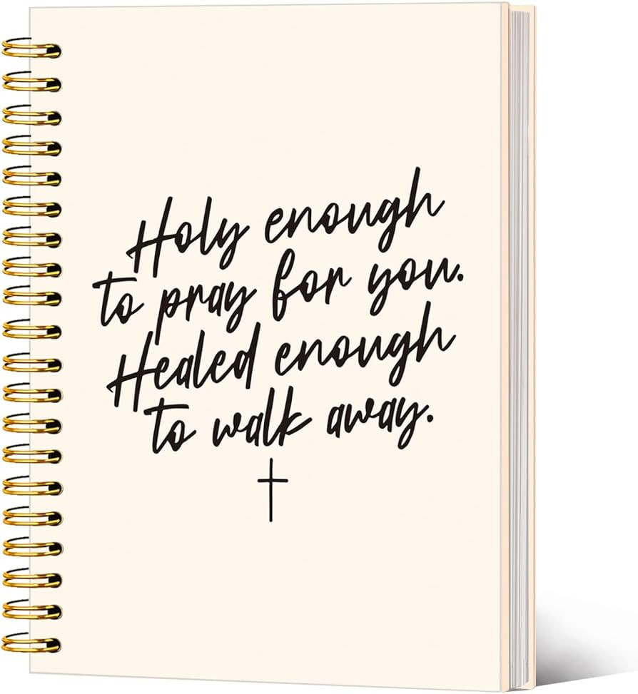 Inspirational Christian Notebook Journal, Bible Verse Prayer Journal for Women, Christian Gifts f... | Amazon (US)