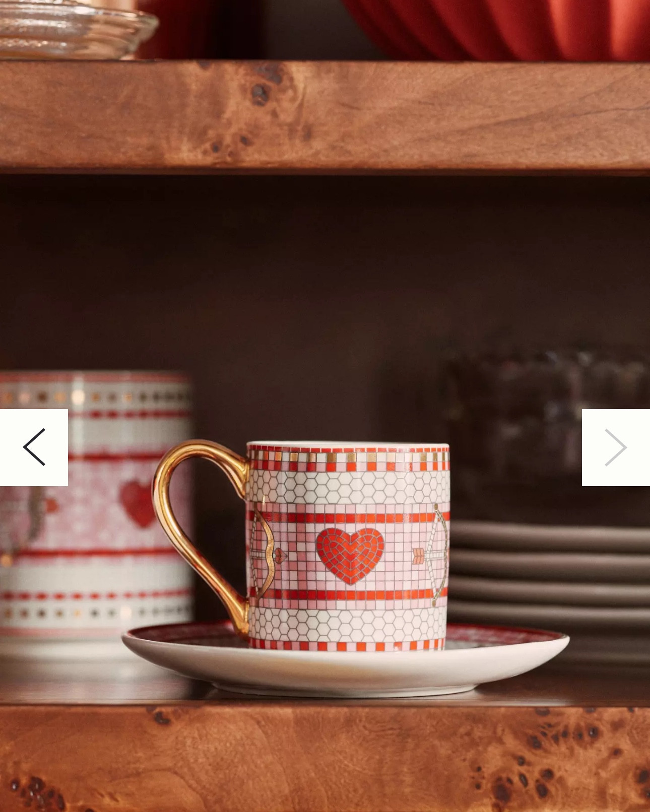 Valentine glasses Anthropologinow

#LTKFindsUnder50 #LTKHome #LTKSeasonal