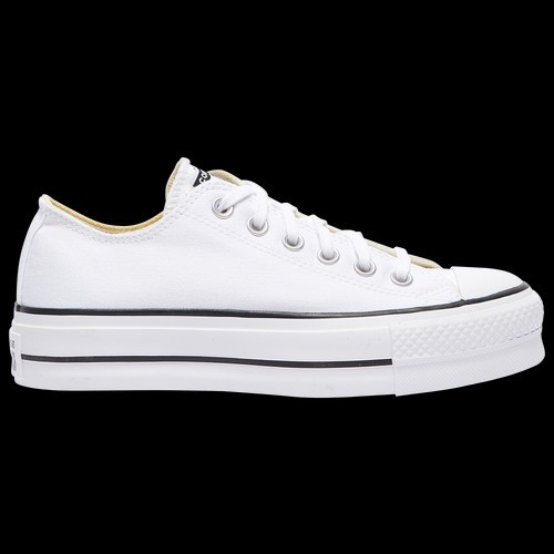 Converse Womens Converse All Star Platform Low Top - Womens Shoes Black/White Size 07.5 | Foot Locker (US)