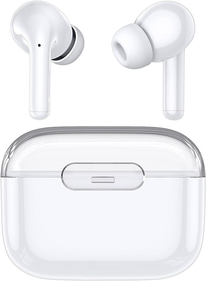 kurdene P3 Wireless Earbuds Bluetooth 5.3 Headphones, Deep Bass Stereo with Microphone Earphones ... | Amazon (US)