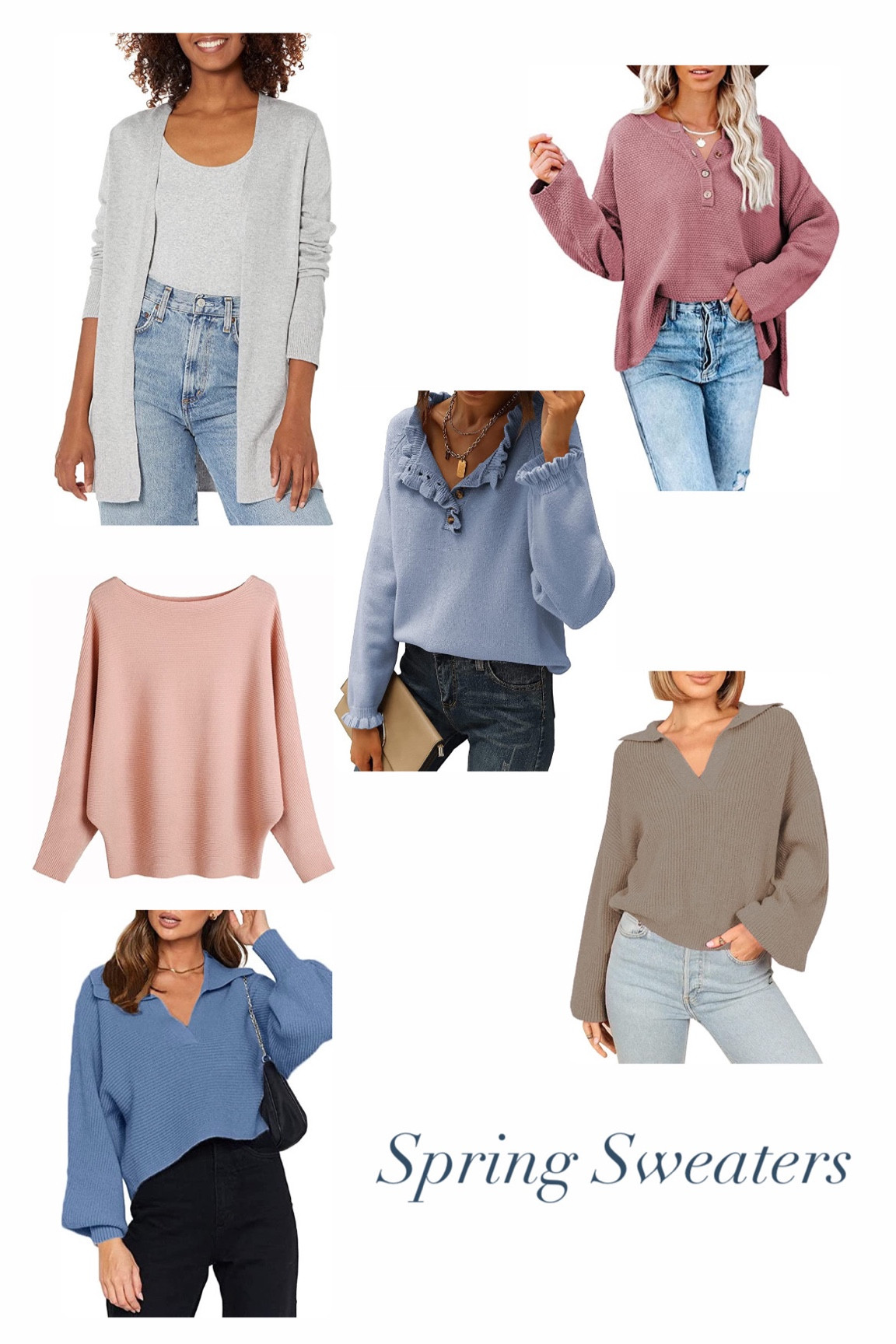 Spring Sweaters on Amazon!! 

#LTKstyletip #LTKFind #LTKSeasonal