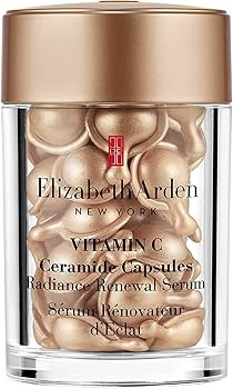 Elizabeth Arden Vitamin C Ceramide Capsules Serum, Daily Skin Care, Birghtening Face Serum | Amazon (US)