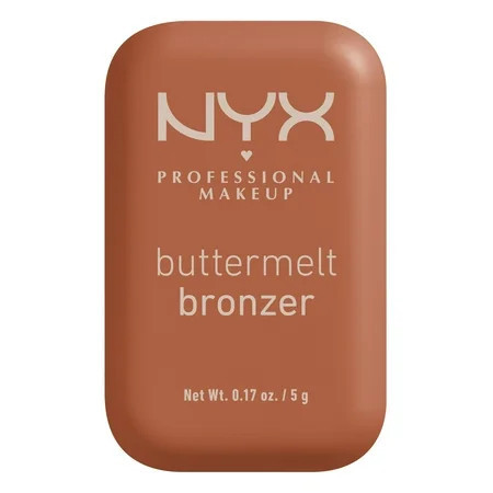 NYX Professional Makeup Matte Buttermelt Bronzer Butta Ballin 0.17 oz | Walmart (US)