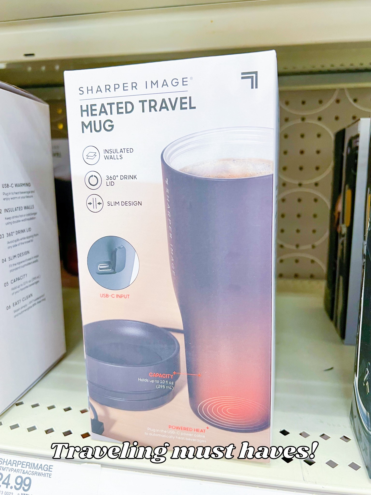 Sharper Image Heated Travel Mug Mug Holiday Gift Ideas #target #targetstyle #holidaygifts #sharperimage #travelmug

#LTKHome #LTKGiftGuide #LTKHoliday