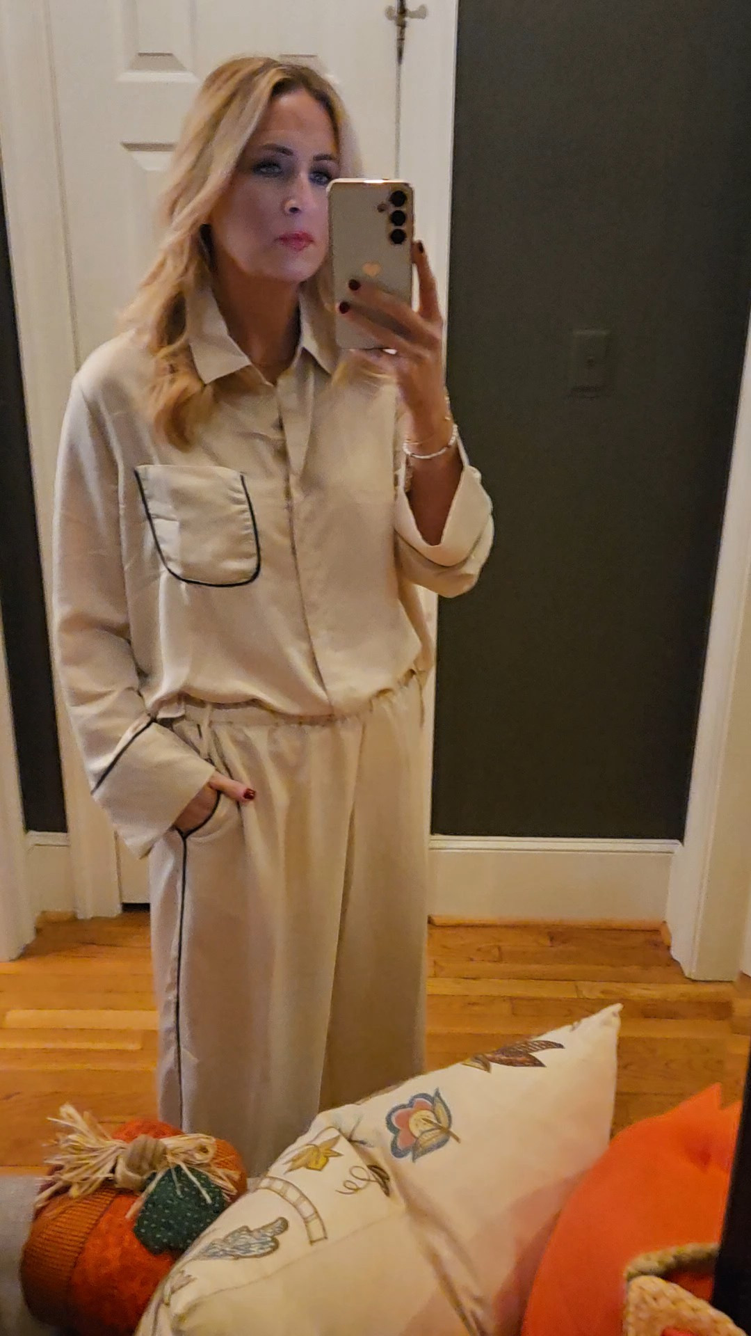 Too pretty to just be pj's 

#LTKHome #LTKTravel