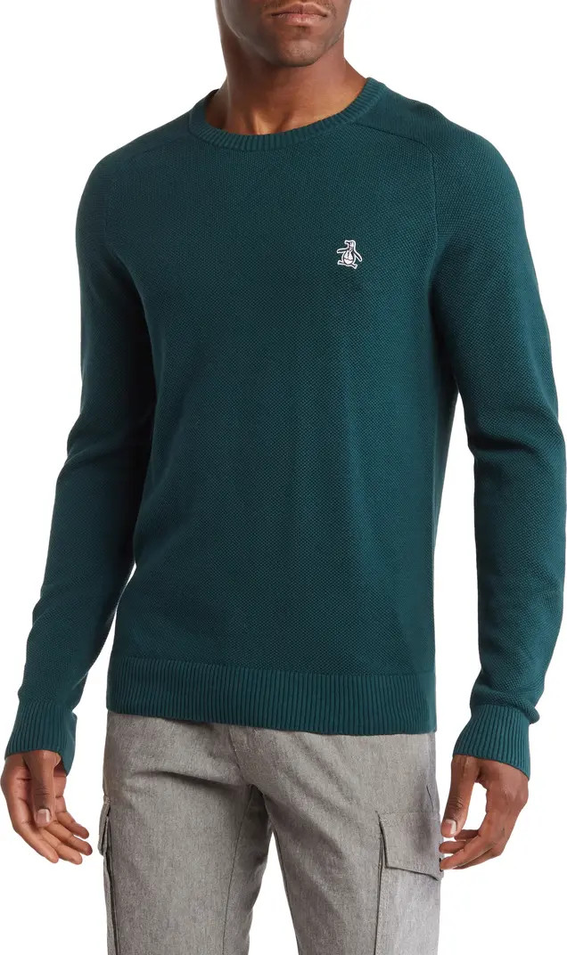 Crewneck Cotton Sweater | Nordstrom Rack