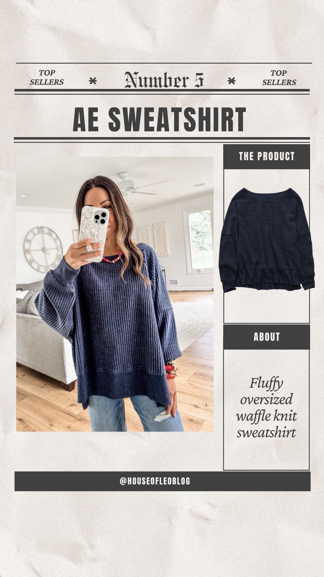 Wearing small sweatshirt

#LTKOver40 #LTKSaleAlert