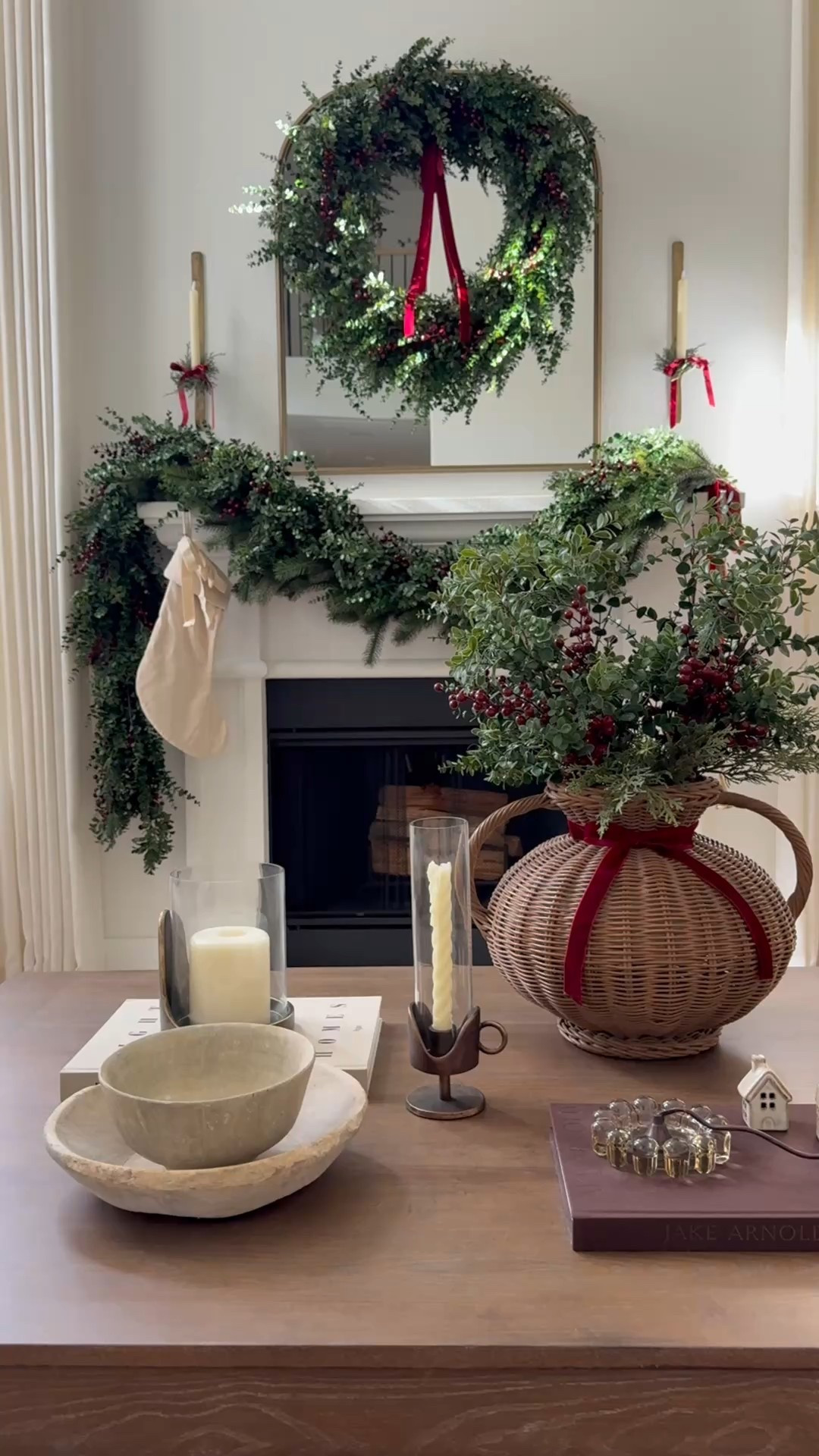 ‘Tis the season 🎄

Cozy, twinkling and festive Christmas decor. 

Entryway decor for Christmas, Christmas garlands, mantel decor, Christmas tree and ornaments, coffee table decor, living room decor  

#LTKHome #LTKSeasonal #LTKHoliday