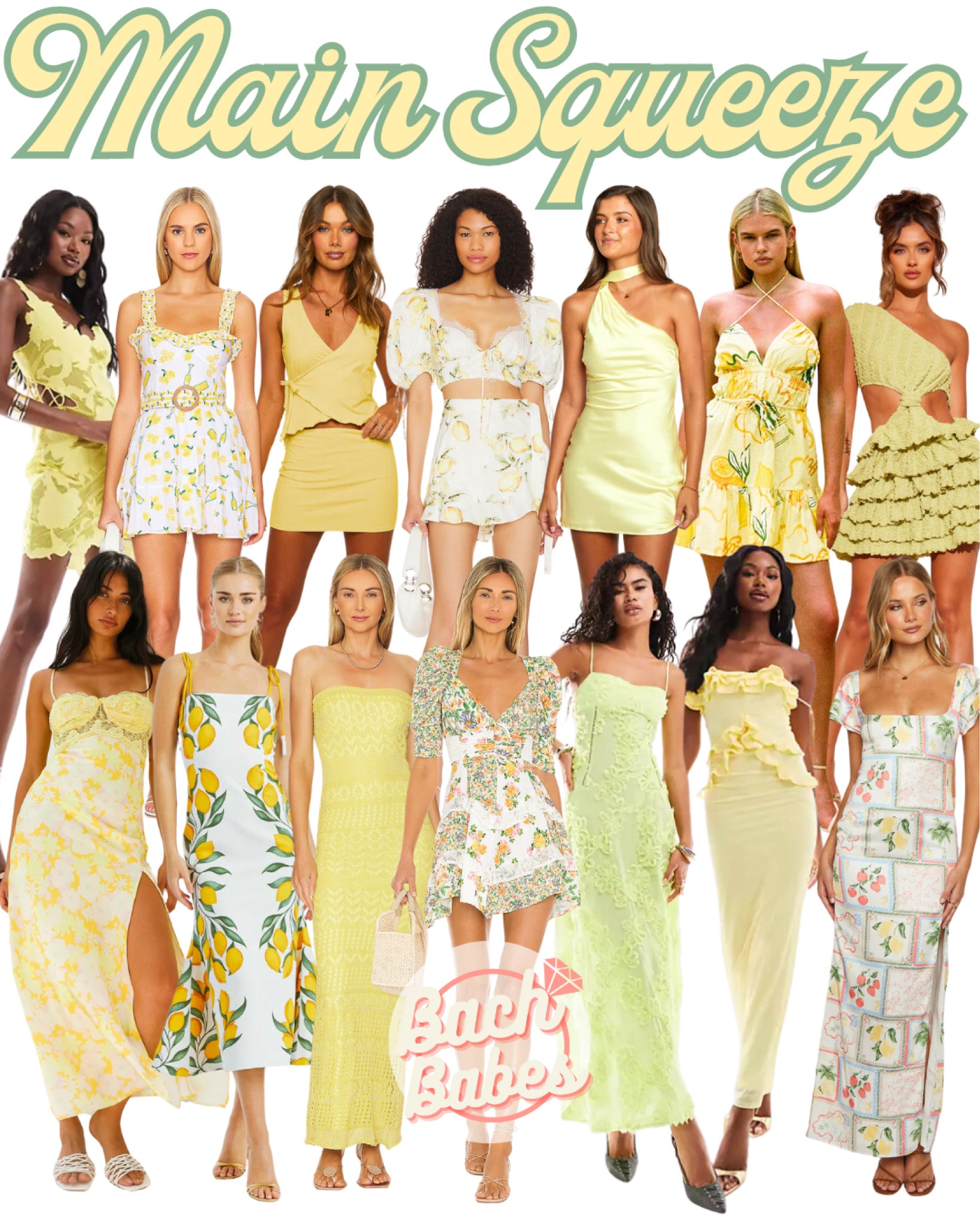 She Found Her Main Squeeze!!🍋Bachelorette Party Outfit Inspo

She found her main squeeze, Bachelorette Party, Lemon Bachelorette Party, Bach party, bach theme, Bach babes, bachelorette party theme, outfits, bach party outfits, bach outfits