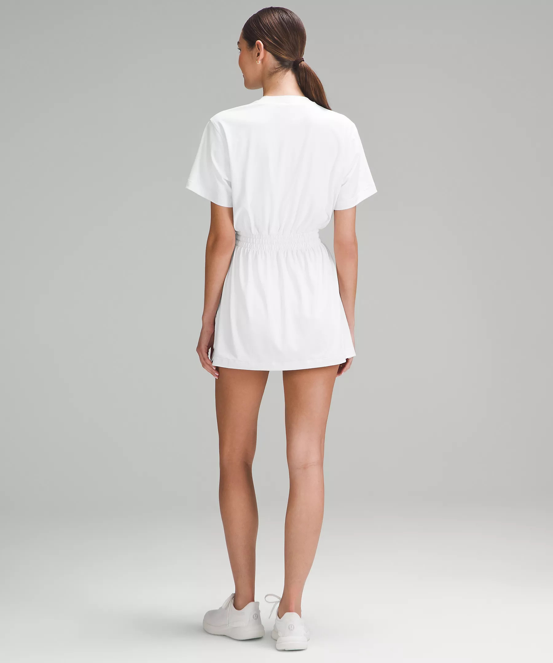 Smocked-Waist T-Shirt Dress | Lululemon (US)