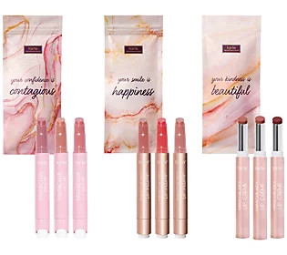 tarte Maracuja Juicy Lip 9-Pc Lip Library with Gift Bags - QVC.com | QVC