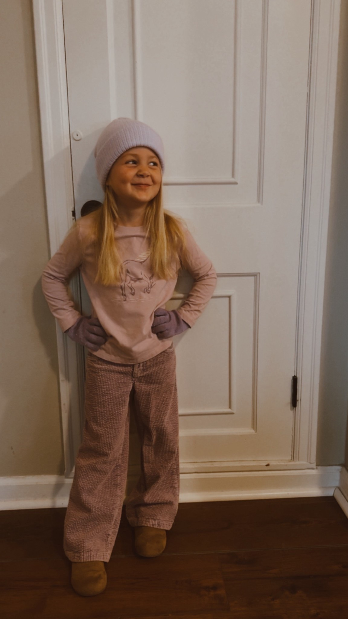 can you tell what her favorite color is? 💜

toddler girl outfit | toddler OOTD | toddler girl style 

#LTKmorningroutine #LTKKids #LTKmomlife