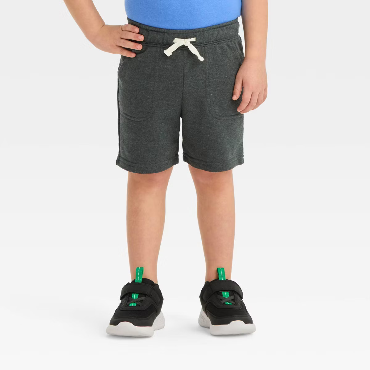Toddler Boys' Pull-On Above Knee Shorts - Cat & Jack™ Black 5T | Target