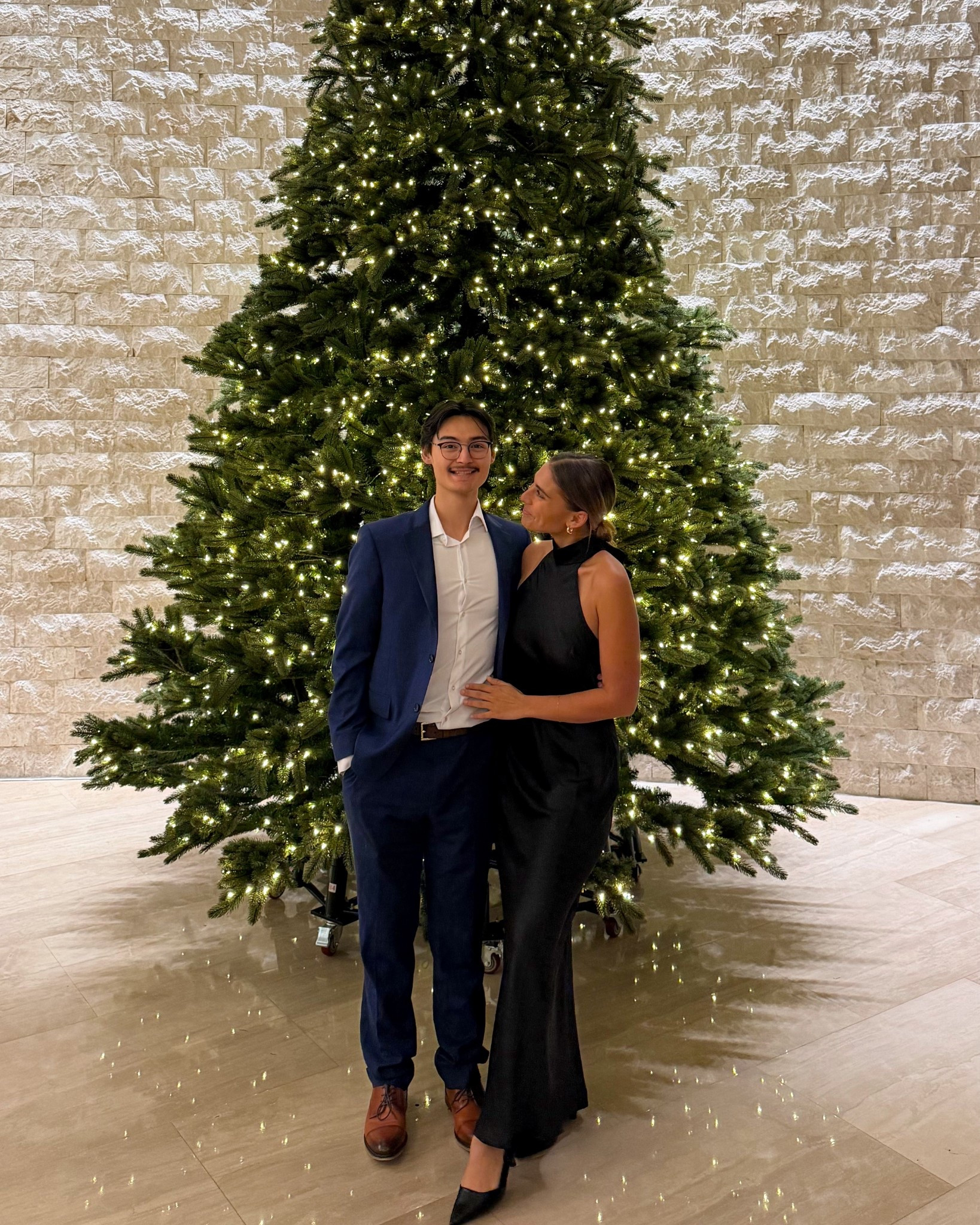 work holiday party dress! so beautiful and got so many compliments!! would make a great wedding guest dress!

wearing a size small — comes in multiple colors

#LTKootd #LTKWedding #LTKHoliday