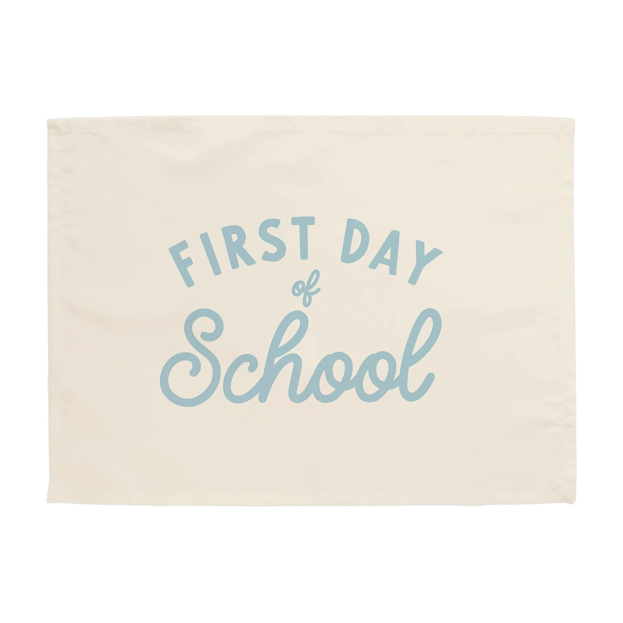 First Day of School Banner | Hunny Prints