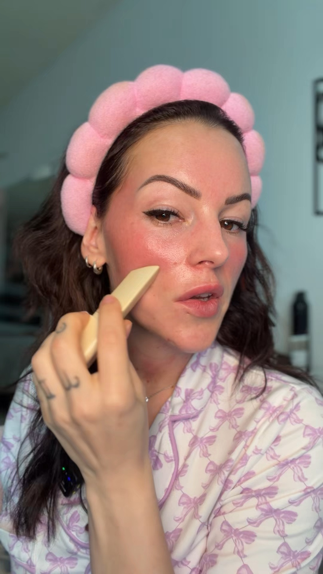 Smooth, creamy coverage on the go the foundation stick blends effortlessly for a natural, skin like finish 🫶🏼 #FoundationStick #FlawlessSpace #MakeupRoutine ￼￼

#LTKmorningroutine #LTKselfcare #LTKBeauty