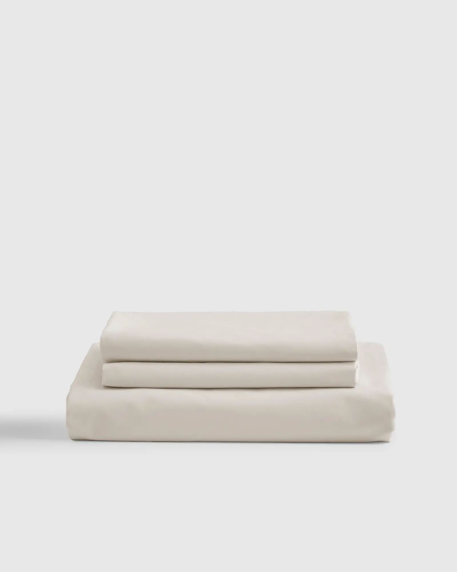 Classic Organic Percale Fitted Sheet Set | Quince