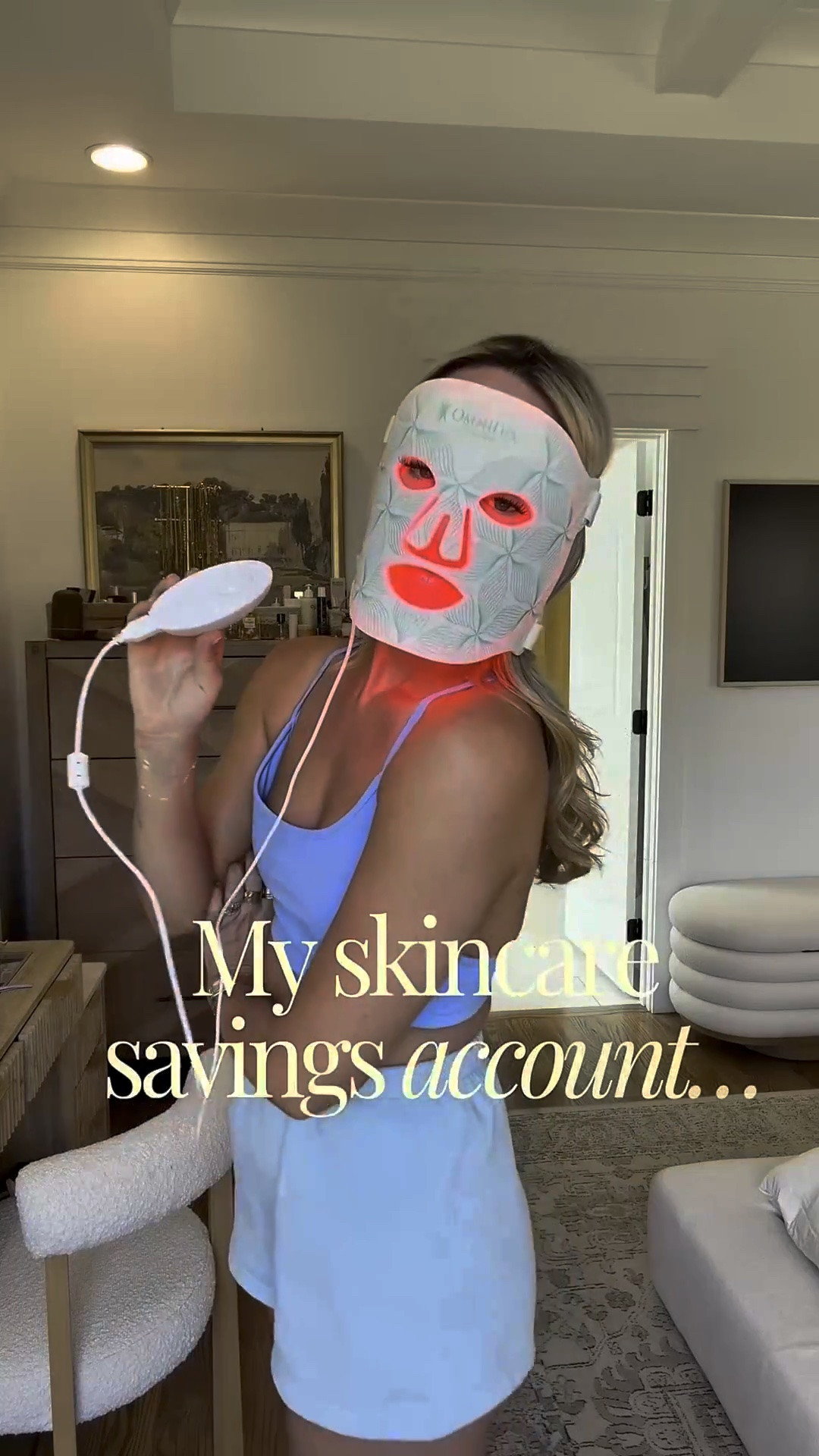 Use code TAYLORLOVE to save on my Omnilux red light mask ✨✨✨

#LTKBeauty #LTKselfcare #LTKdayinmylife