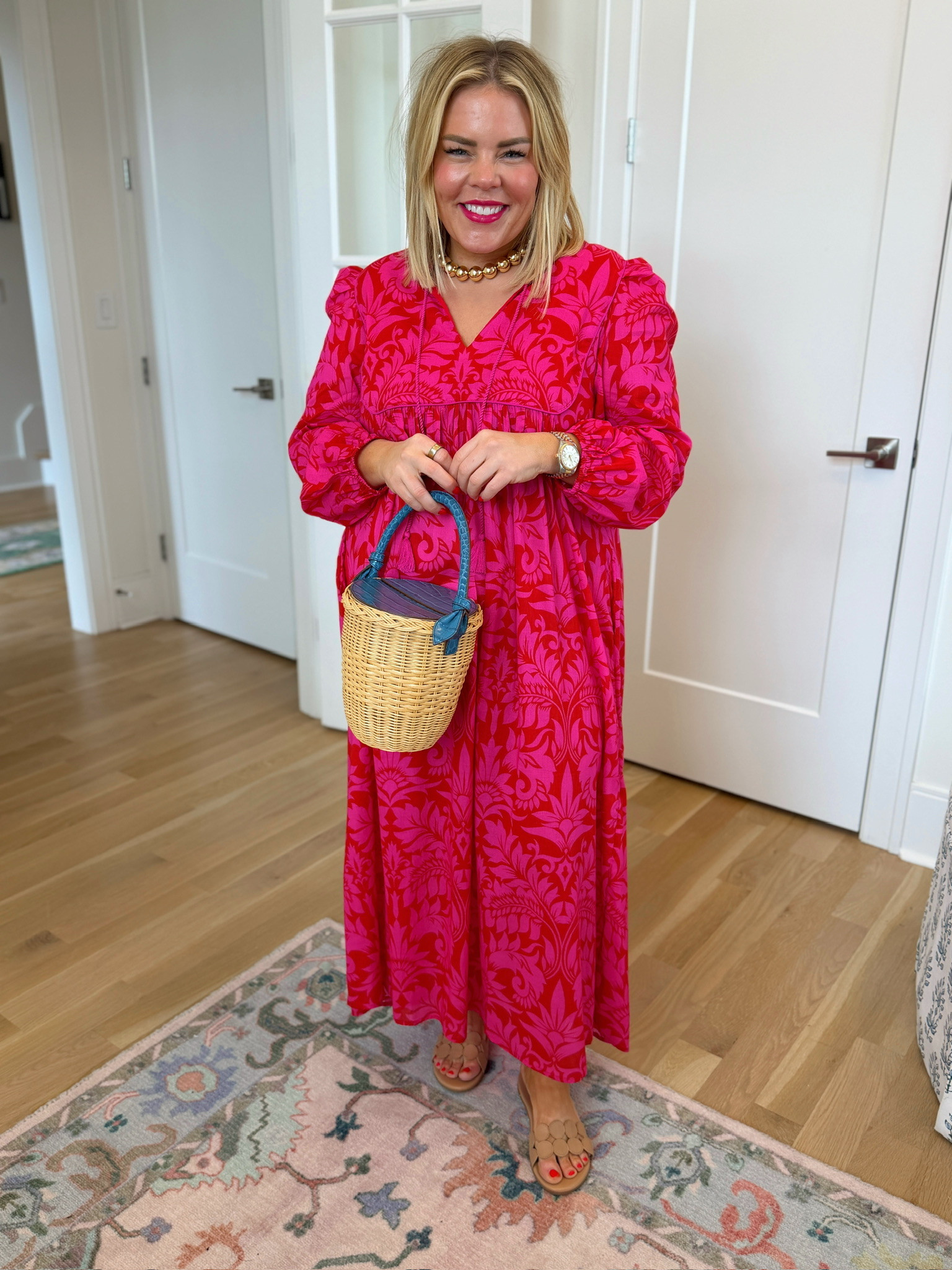 This dress is EVERYTHING!! 

 #LTKgrwm #LTKootd #LTKSeasonal