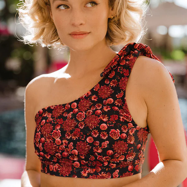 Millie, Pink Ditzy | Albion Fit