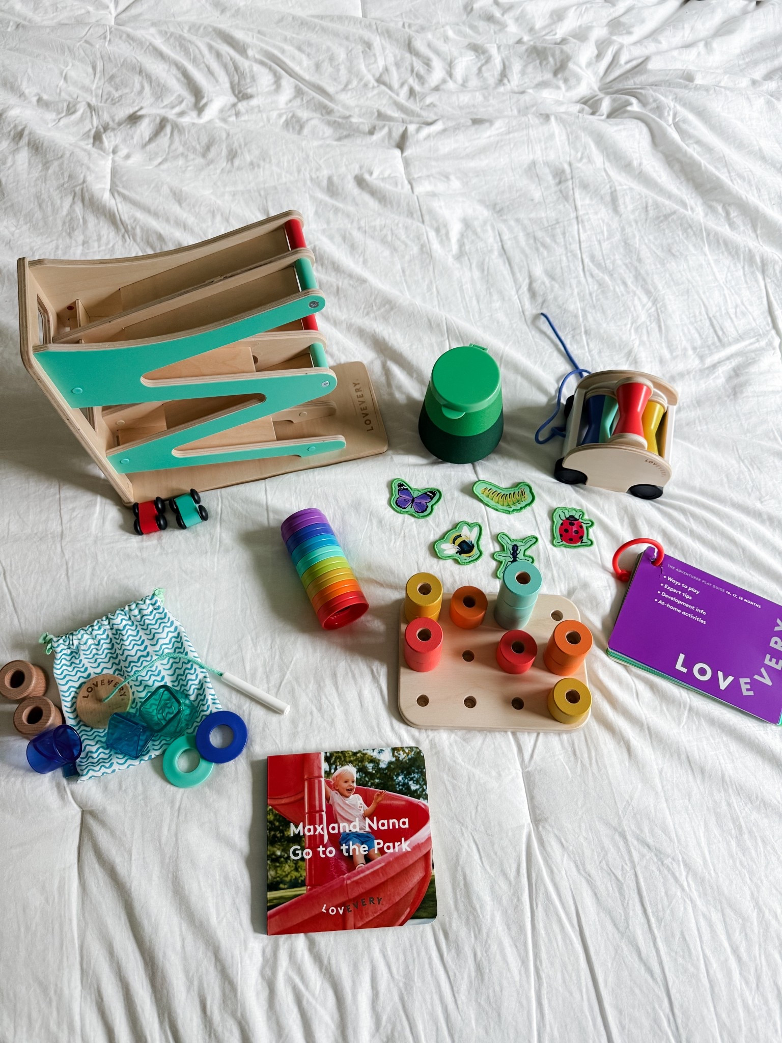 Lovevery play sets designed for whatever specific age your baby/toddler is. This one is for 15-18 months old. My toddler is loving it so far! 

#LTKBaby #LTKmomlife #LTKMothersDay