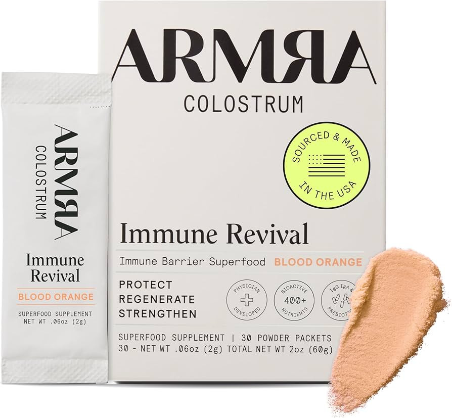 ARMRA Colostrum™ Premium Powder, Grass Fed, Gut Health Bloating Immunity Skin & Hair, Contains ... | Amazon (US)