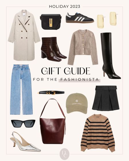 Gift guide for the fashion lover! 

Gift ideas for the fashionista, Gifts for her, Fashion gifts, Abercrombie jeans, Anine Bing , Adidas, Knee high boots, Holiday outfits, Thanksgiving outfits 

#LTKGiftGuide #LTKstyletip #LTKHoliday