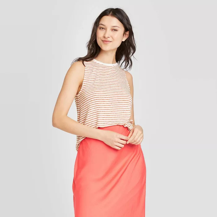 Women's Curved Hem Tank Top - A New Day™ | Target