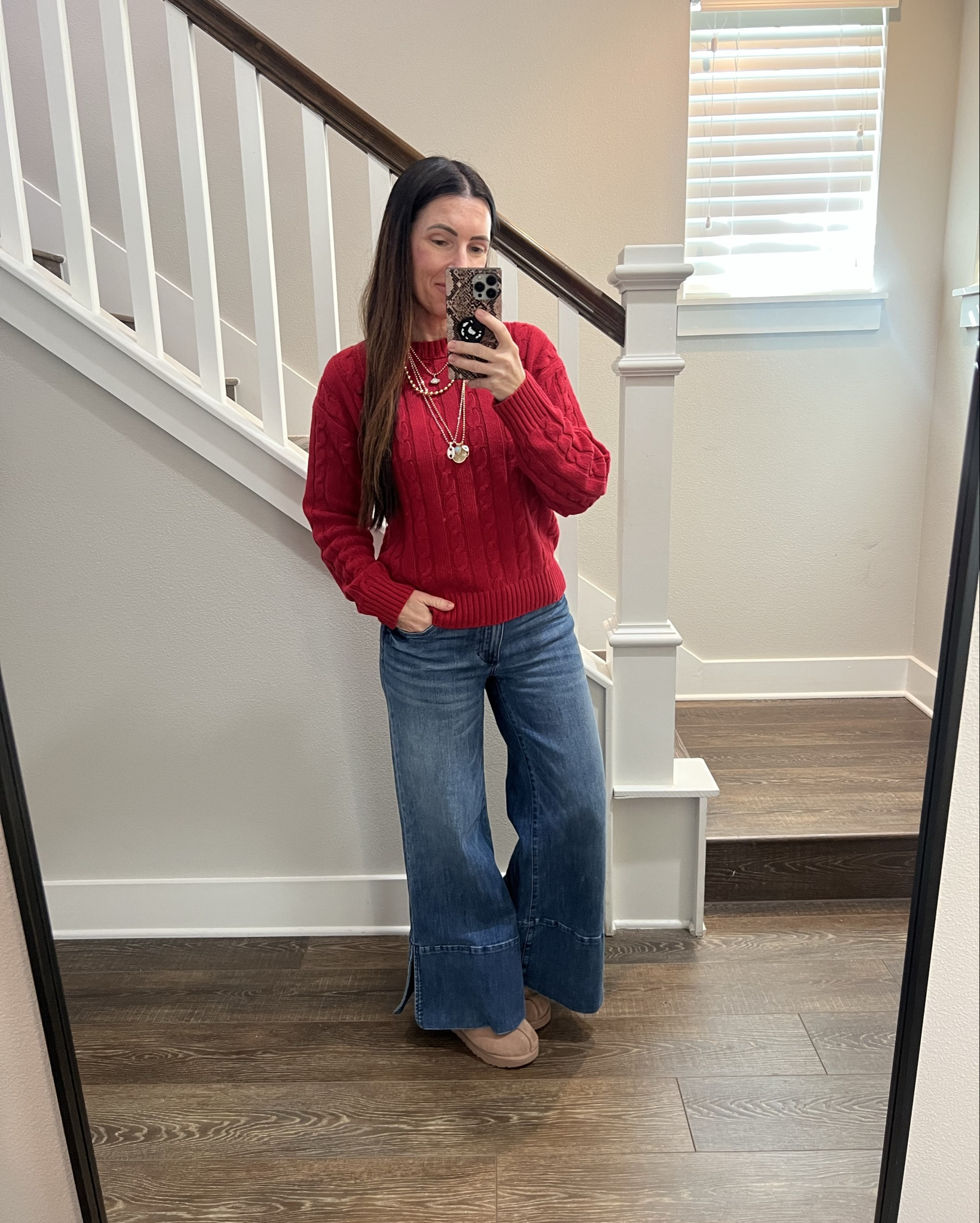 My new favorite, affordable sweater!  Wearing size small  

#LTKOver40