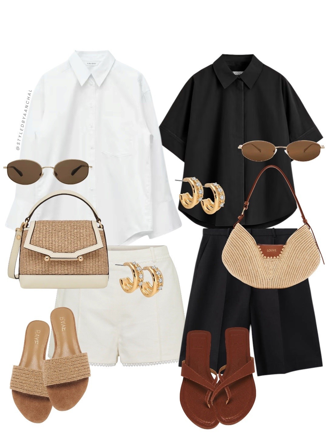 Minimal, timeless, and endlessly chic summer outfits☀️🌴

Would you wear look 1 or look 2?

#LTKsummer #LTKstyletip #LTKmodest
