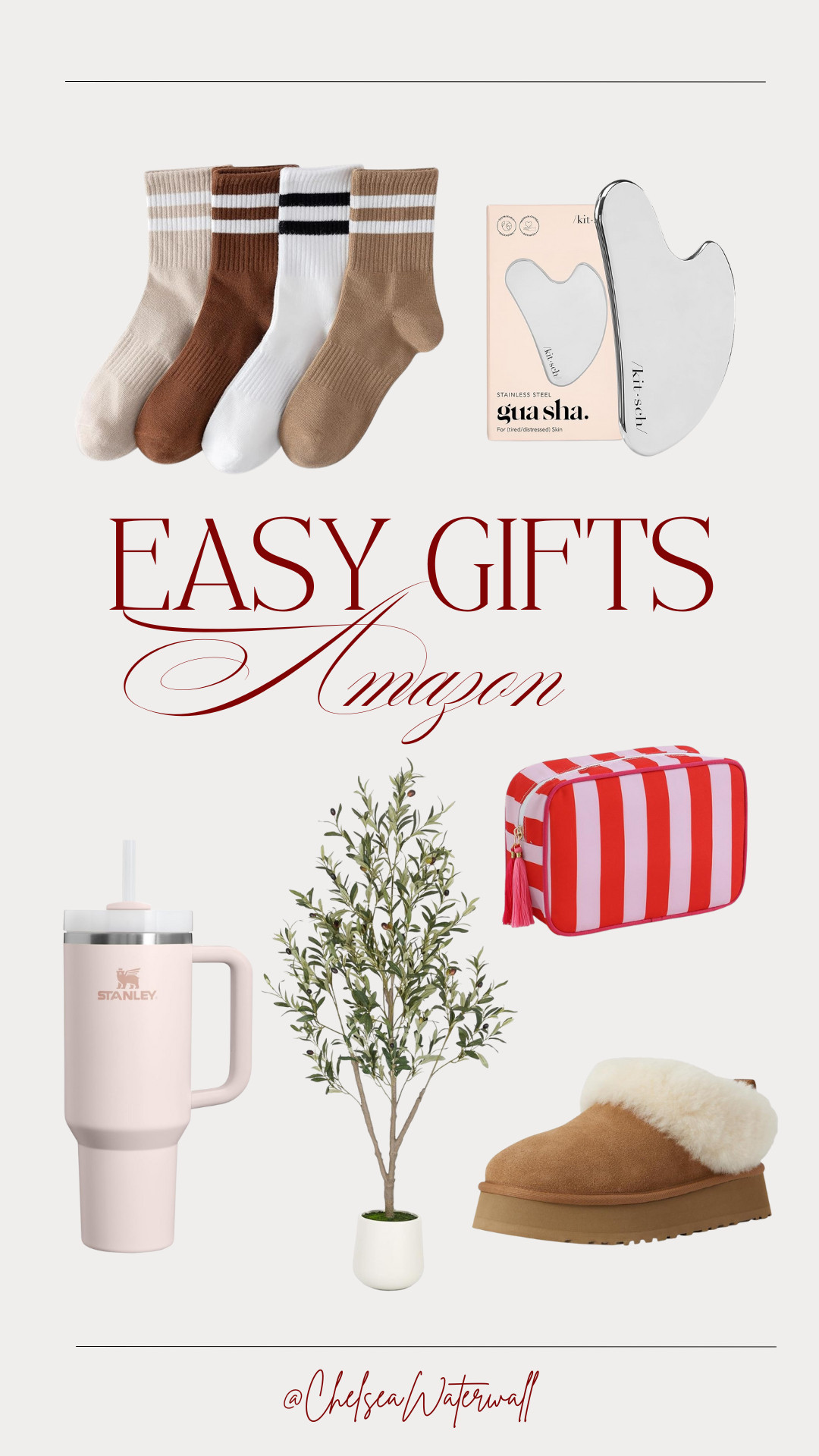 Here are some easy gifts for women and stocking stuffers you and order on Prime! 

 #LTKGiftGuide #LTKHoliday #LTKselfcare
