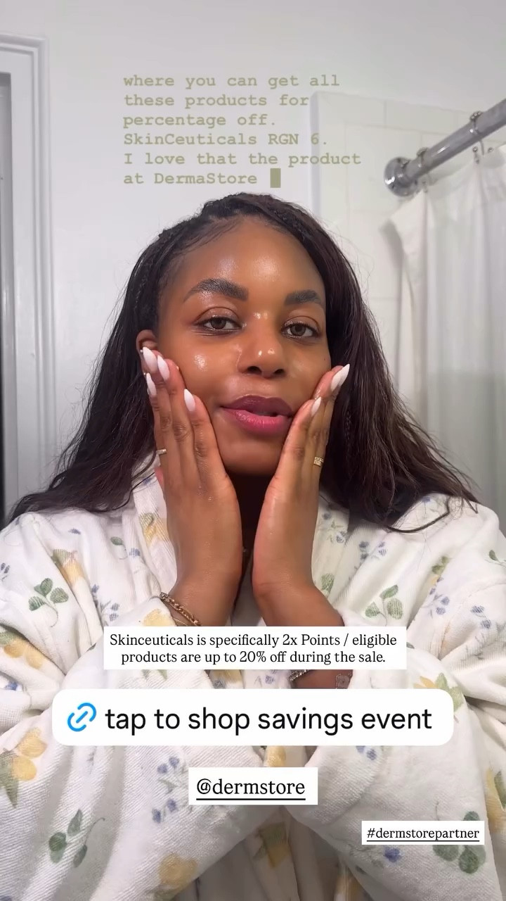 The best eye cream I’ve ever used! Using the skinceuticals eye balm - the perfect eye cream with the creamiest, most hydrating eye cream. Use my code KAYE to save 20% off at Dermstore! … For more links to date night outfits, spring outfits 2026, vacation outfits beach, easter basket stuffers, easter dress women, spring dresses, work outfits, st patricks day outfit women, business casual workwear, follow me on LTK! ✨

#LTKdayinmylife #LTKBeauty #LTKselfcare