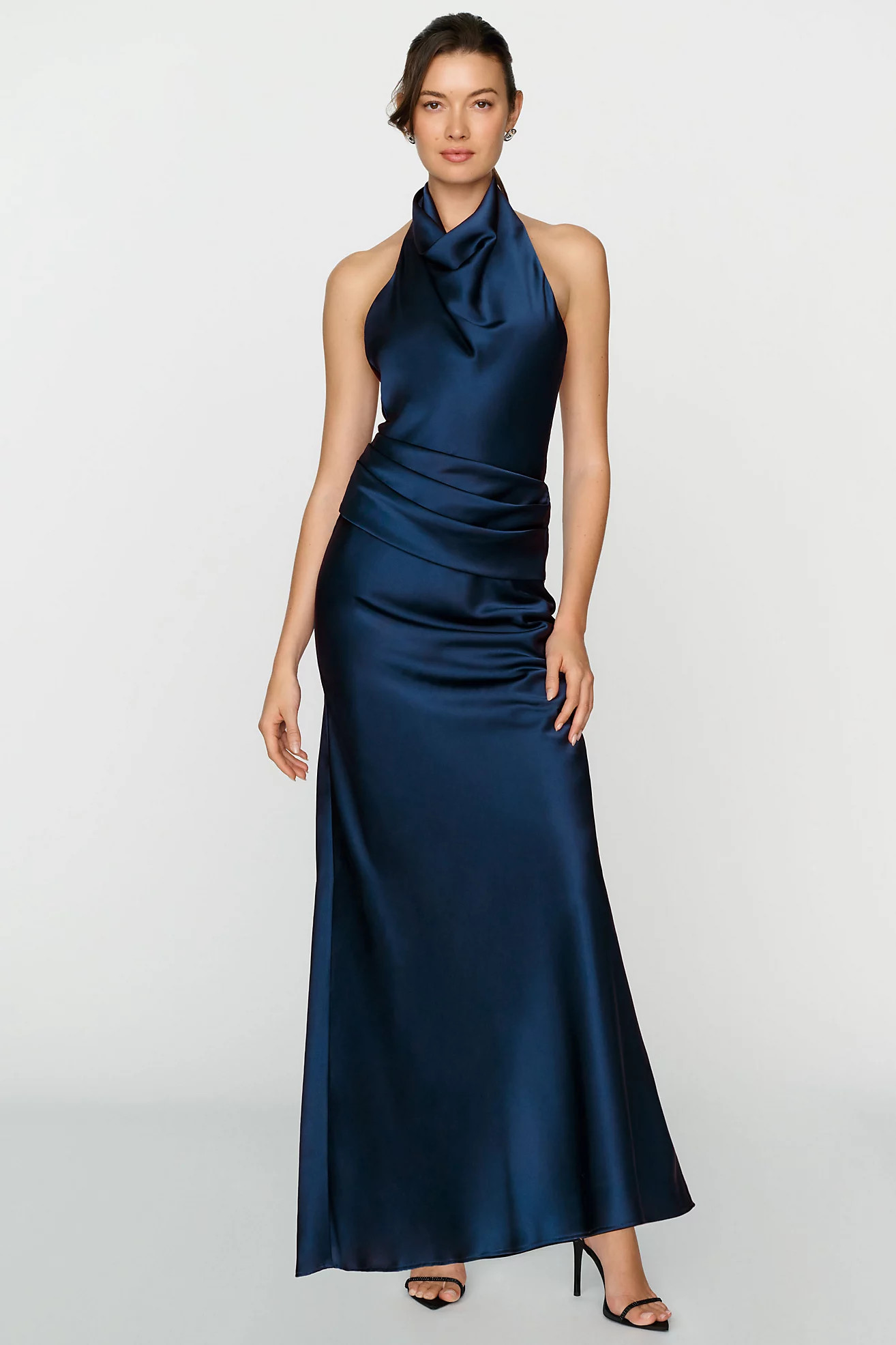 Isabella High-Neck Maxi Dress | Anthropologie (US)