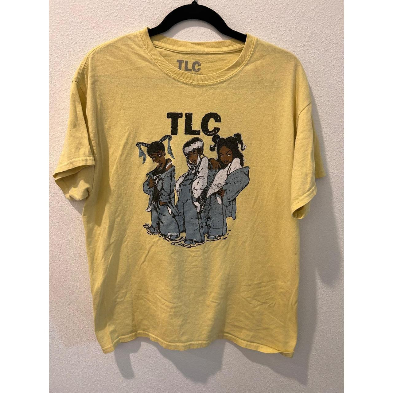 TLC Sport Women's T-shirt - Yellow - L | Depop US