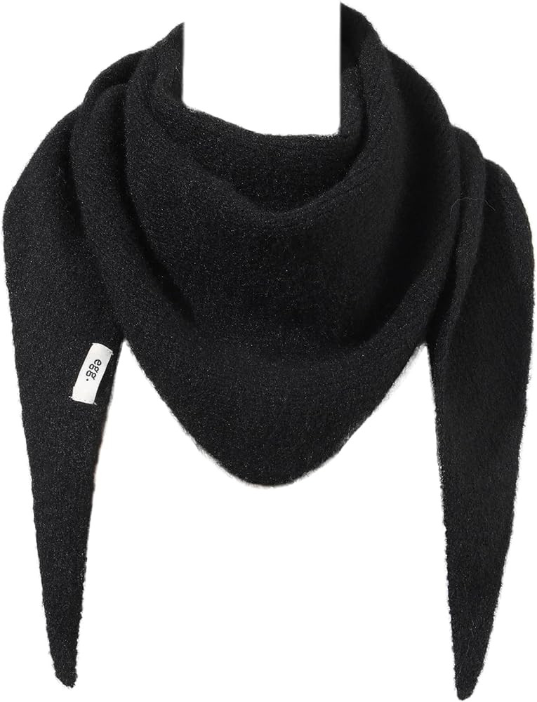 Molans Large Winter Knit Neck Scarf for Women - Oversized Fall Warm Crochet Big Scarves, Wrap Sha... | Amazon (US)
